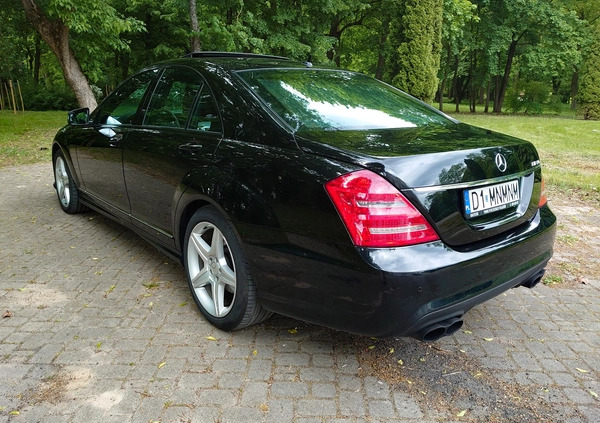 Mercedes-Benz Klasa S cena 89000 przebieg: 120000, rok produkcji 2009 z Białystok małe 232